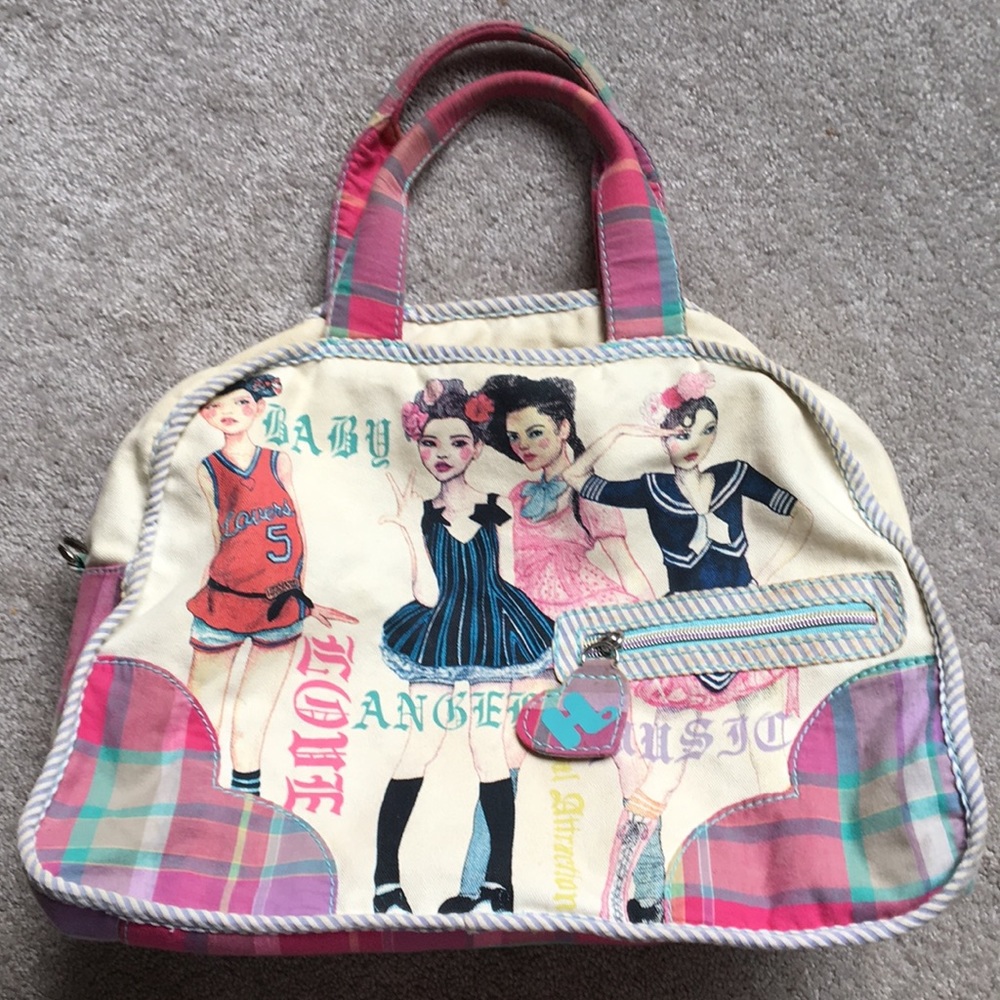 Harajuku lovers fashion tote bag